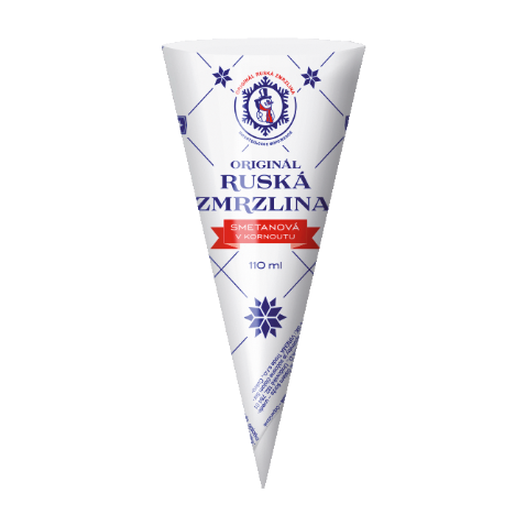 Kornout originál ruská zmrzlina smetana 110ml
