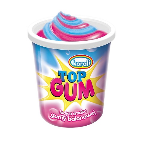 TOP GUM - s příchutí žvýkačky 150ml