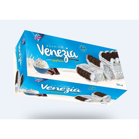 Roláda Premium Venezia vanilka 800ml.