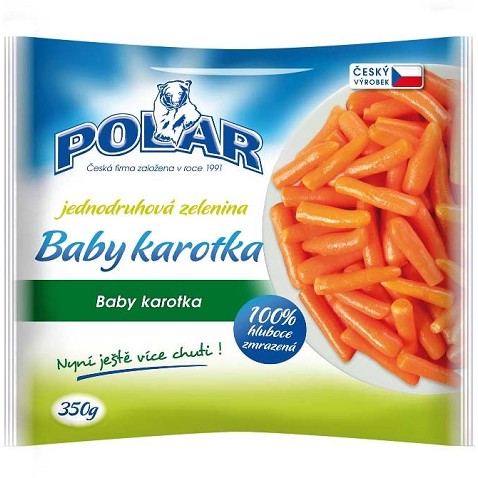 Karotka baby Polar 350g    