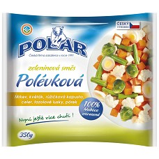 Polévková zeleninová směs Polar 350g