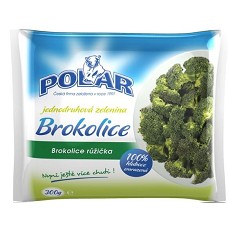Brokolice růžičky Polar 300g