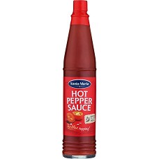 Omáčka Hot Pepper suace 85g