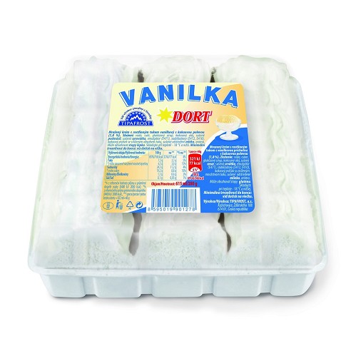 Polárkový dort vanilka 615ml
