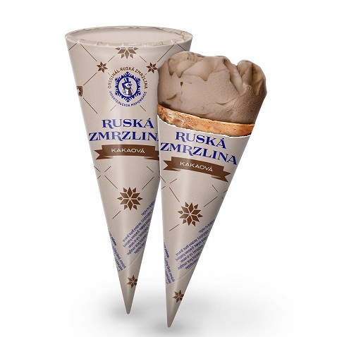 Kornout originál ruská zmrzlina kakao 110ml