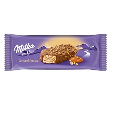 Milka van.+karamel crunchy 100ml