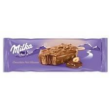 Milka čokoládová s lísko-oříškovým toppingem 90 ml