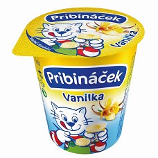 Pribináček vanilka 70g
