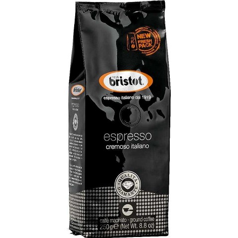 Bristot Káva Diamante Espresso 250g mletá